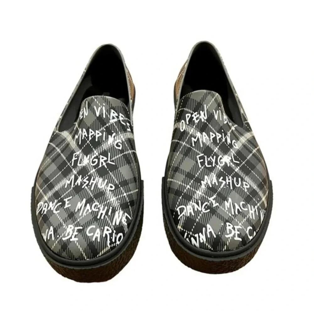 MELISSA GROUND‎ Plaid Size 8 NWOT